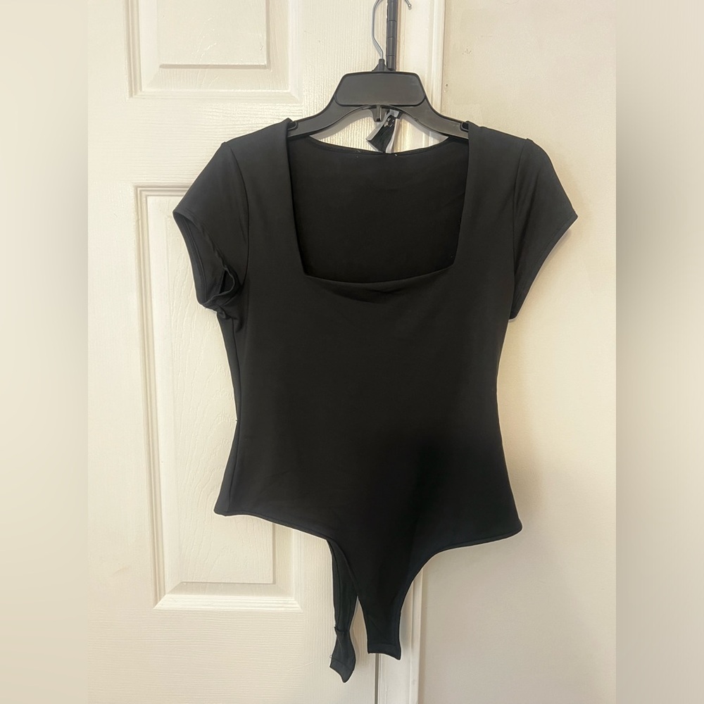 Black bodysuit